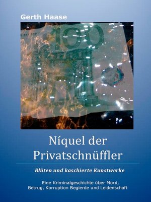 cover image of Níquel der Privatschnüffler